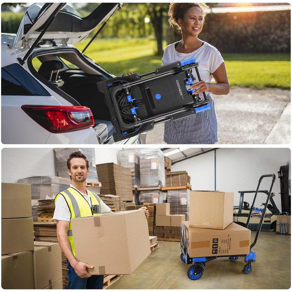 Heavy Duty 330lbs Folding Hand Truck C24897