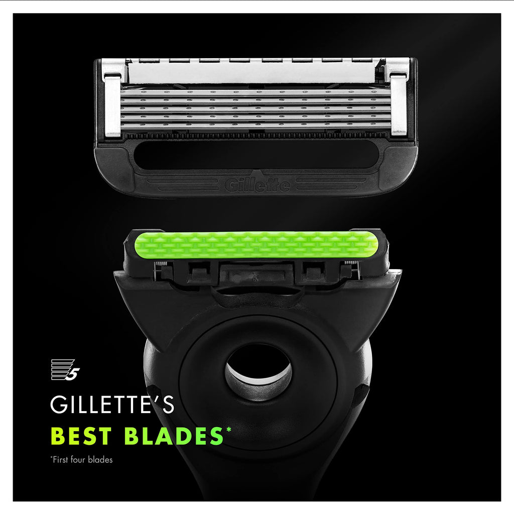 Razor Blades Men, Pack of 6 Razor Blade Refills F39673