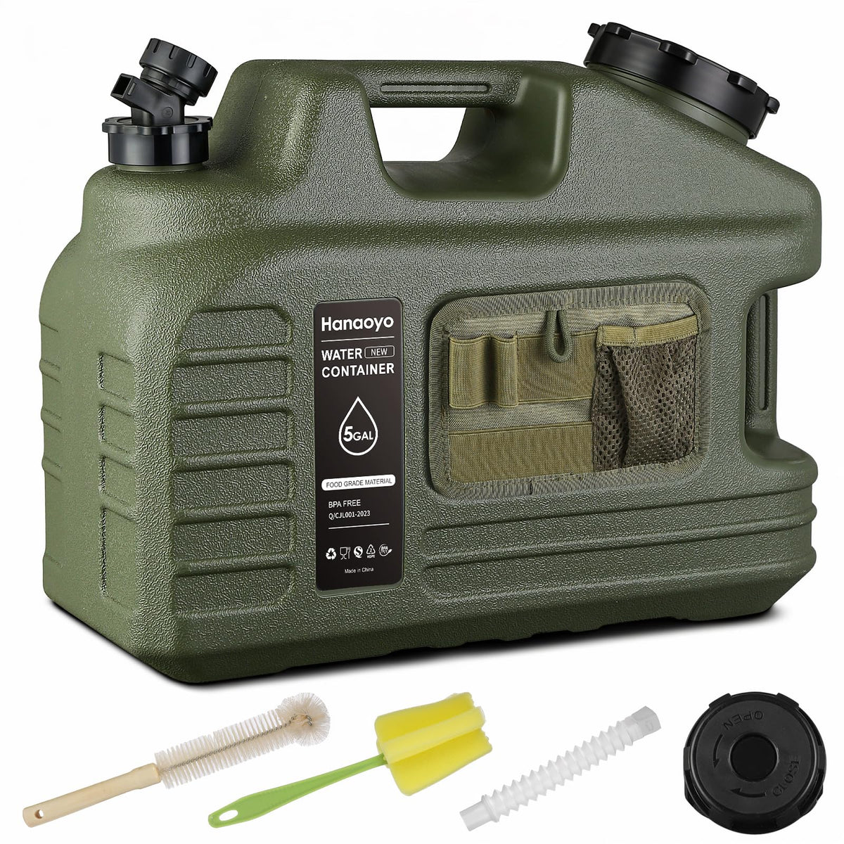 5 Gallon BPA Free Water Container with Spigot S8620