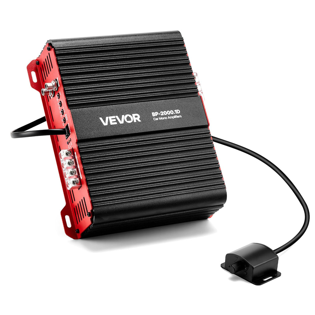 1-Channel Class D Car Audio Amplifier M73960