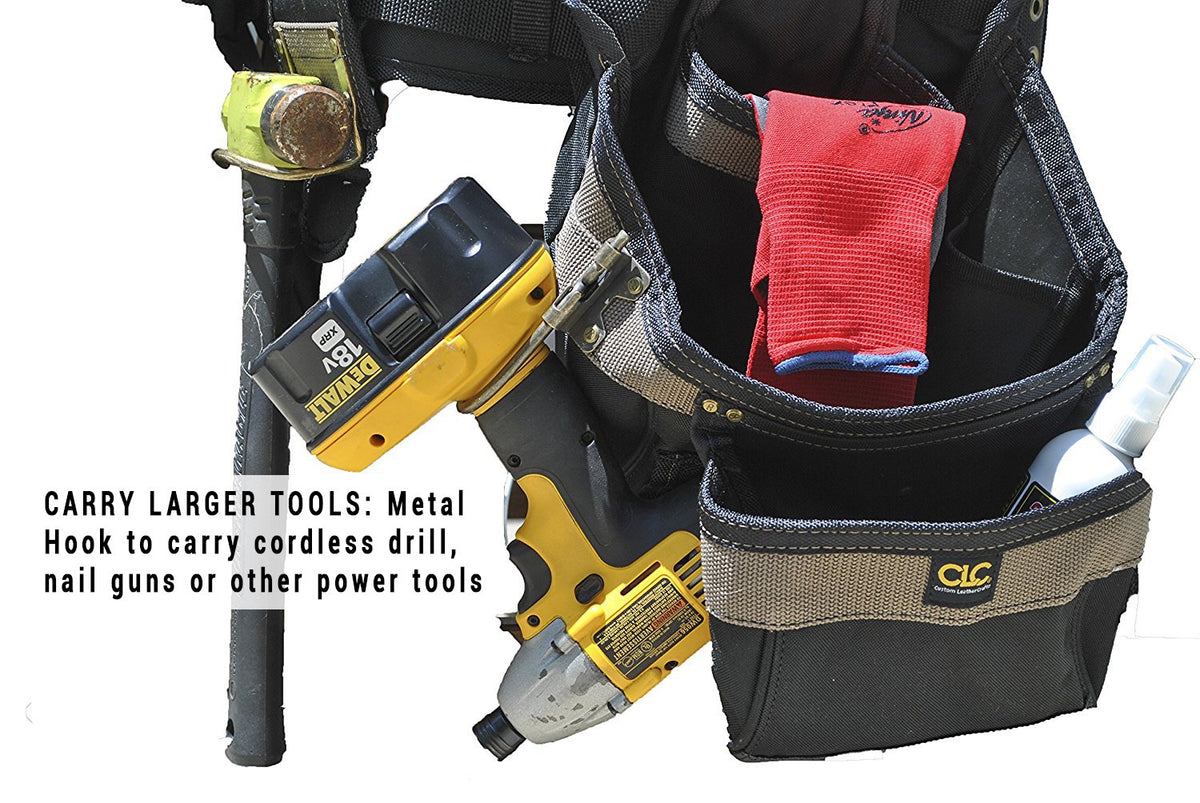 Heavy Duty 5 Piece Tool Belt Apron, 31 Pocket, Black W177250