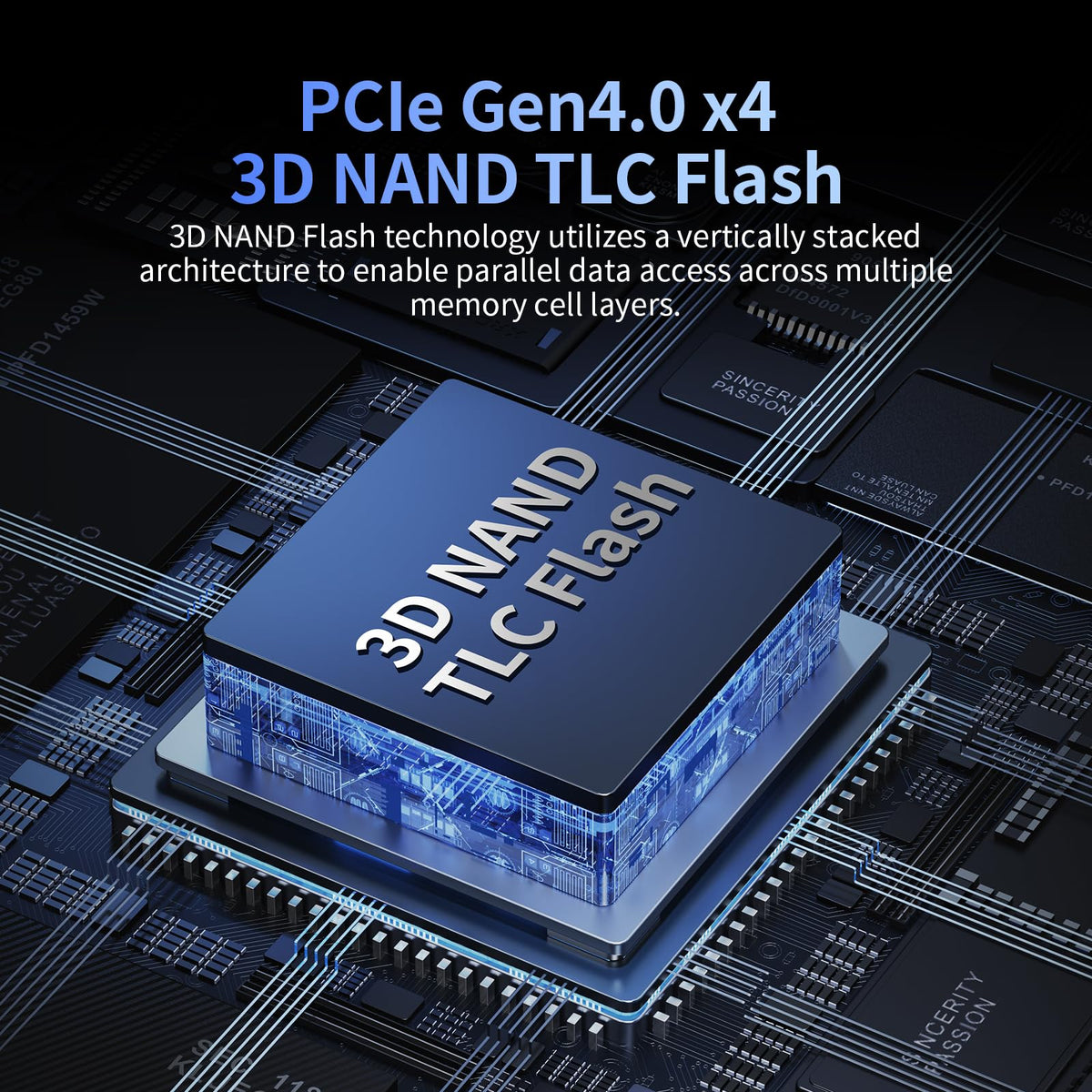 2TB NVMe M.2 PCIe Gen4 x4 Internal SSD Z6462