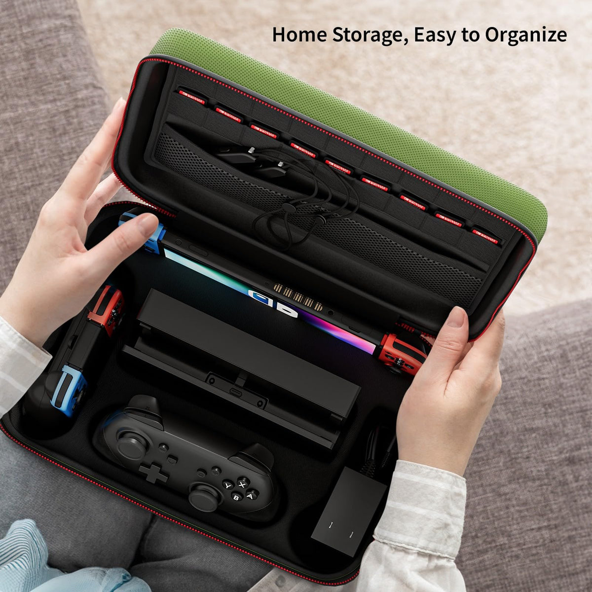 Switch Travel Storage Case H47396