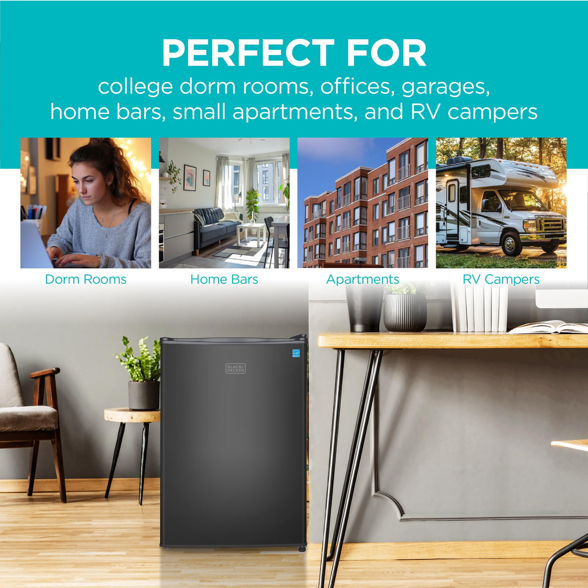 2.5 Cu. Ft. Compact Refrigerator M53049