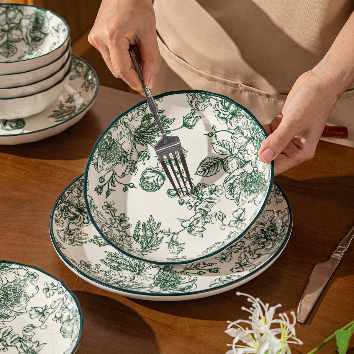 Ceramic Dinnerware Set Q309