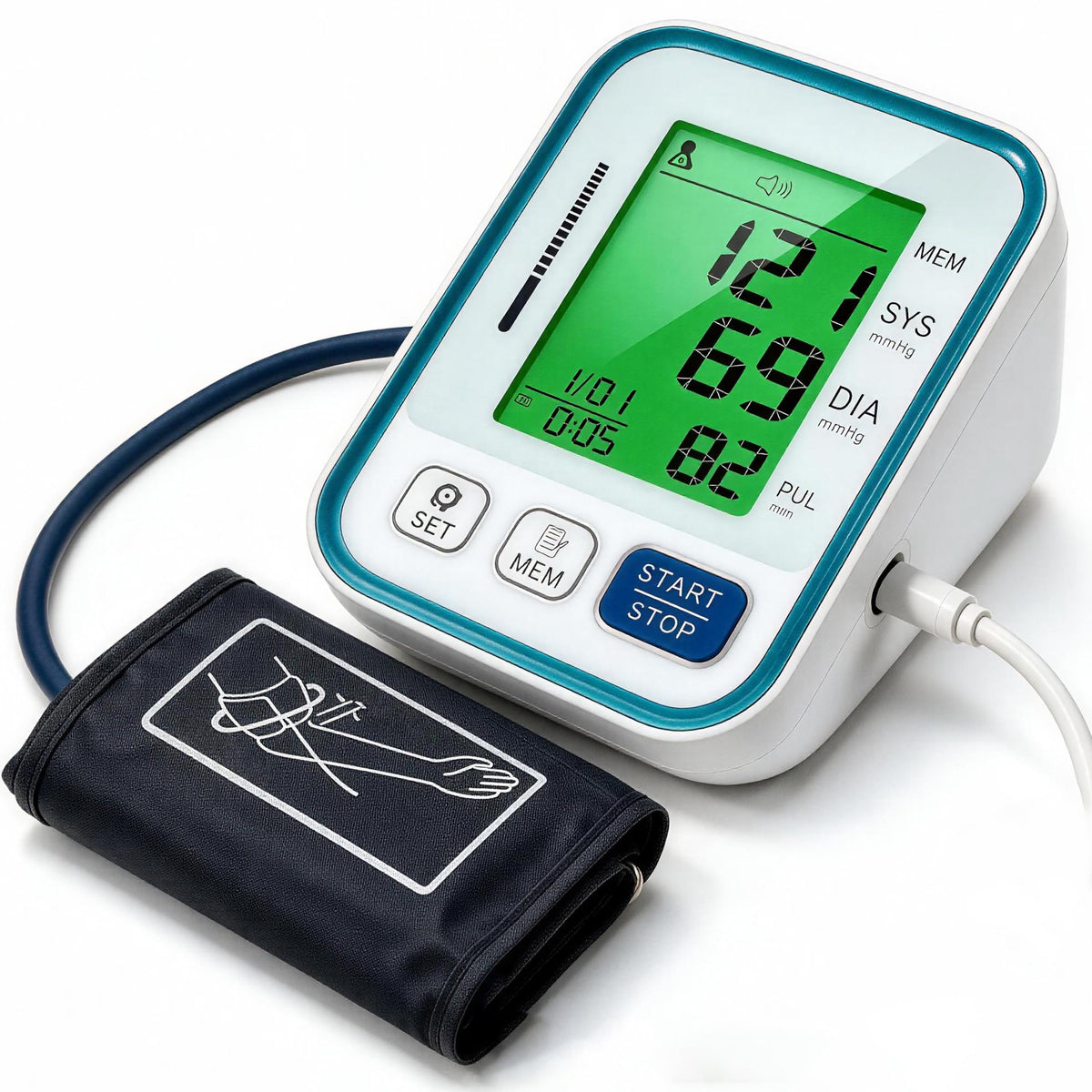Blood Pressure Monitor O528