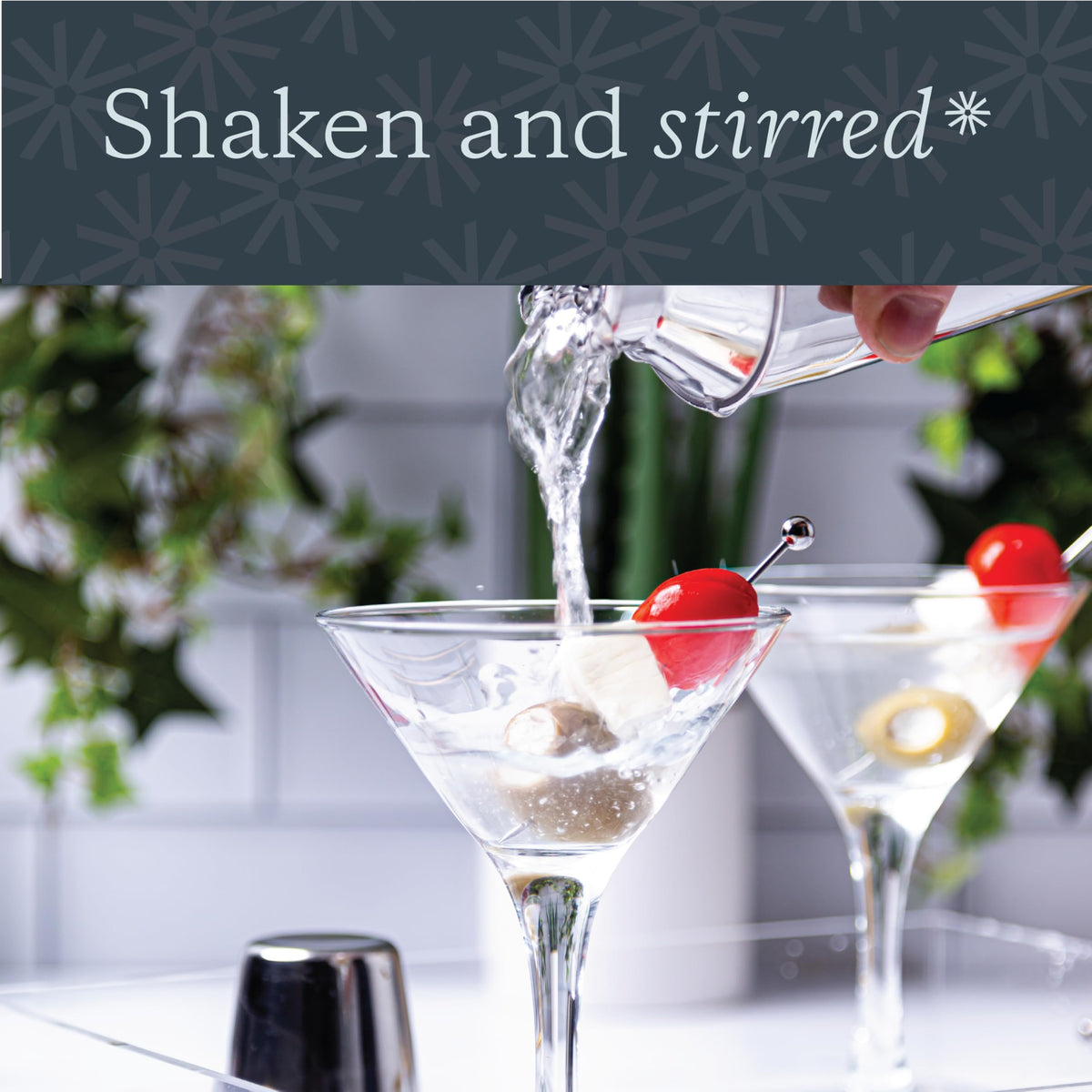 Martini Glasses Set of 12, 5.2 Ounce Cocktail Glasses with Stem, Dishwasher Safe P356201