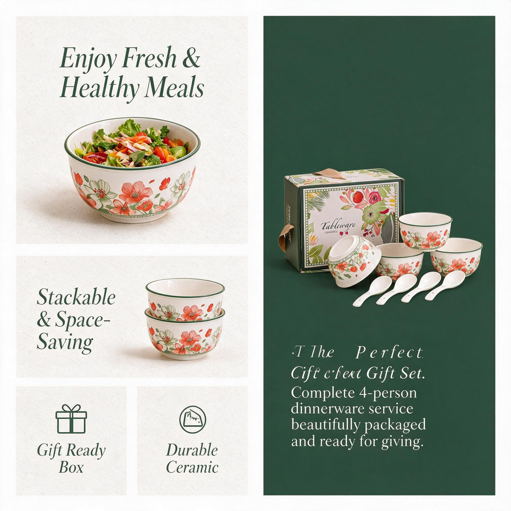 Ceramic Dinnerware Set S140966