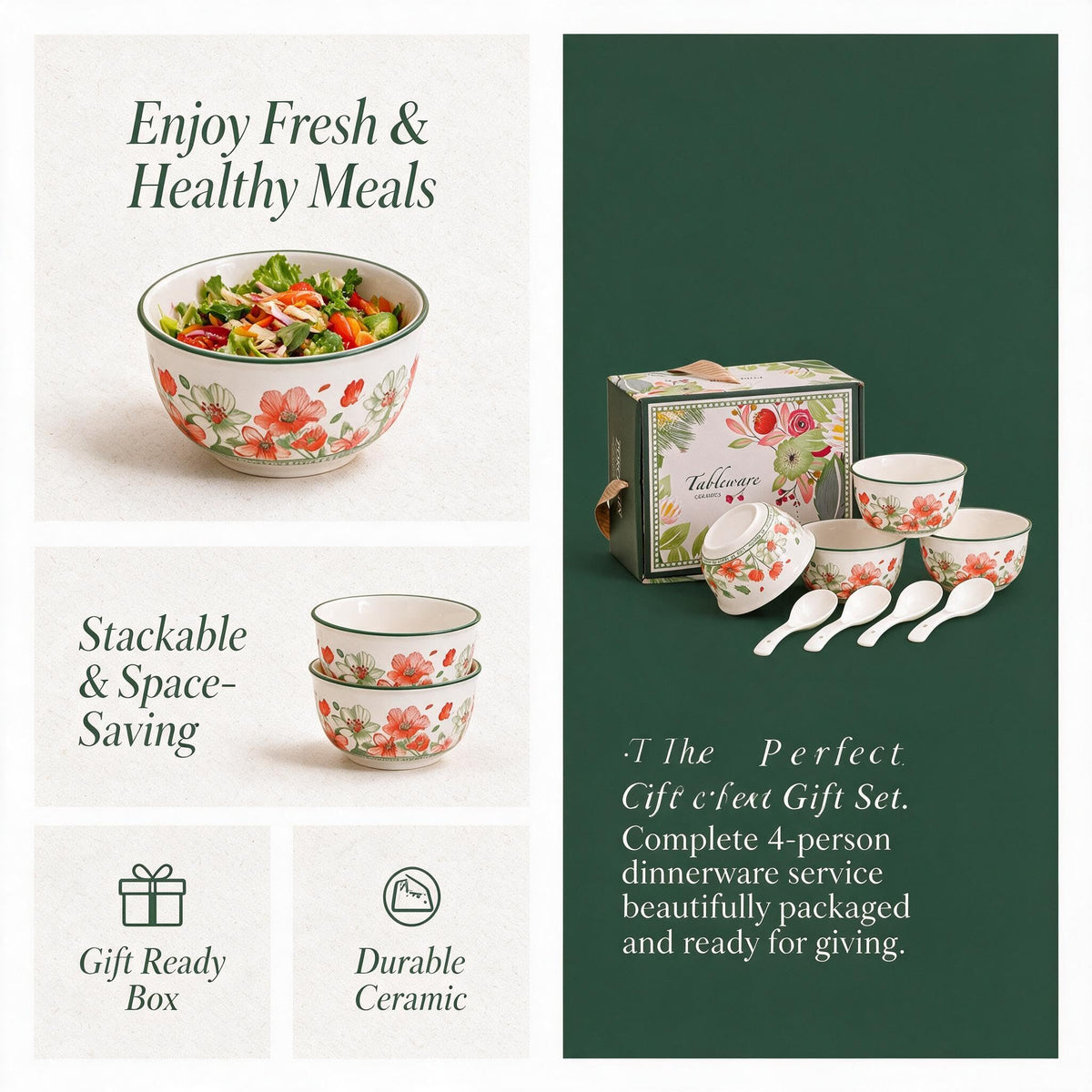 Ceramic Dinnerware Set S140966