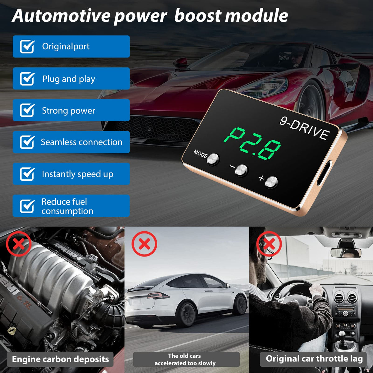 Throttle Response Controller V62630