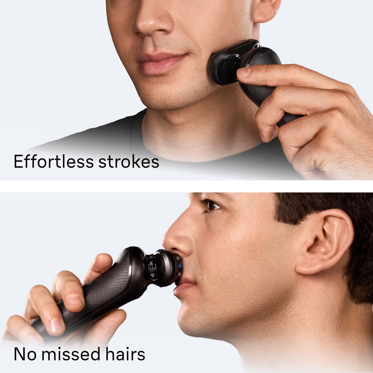 Black Wet & Dry Electric Shaver with Trimmer Q694