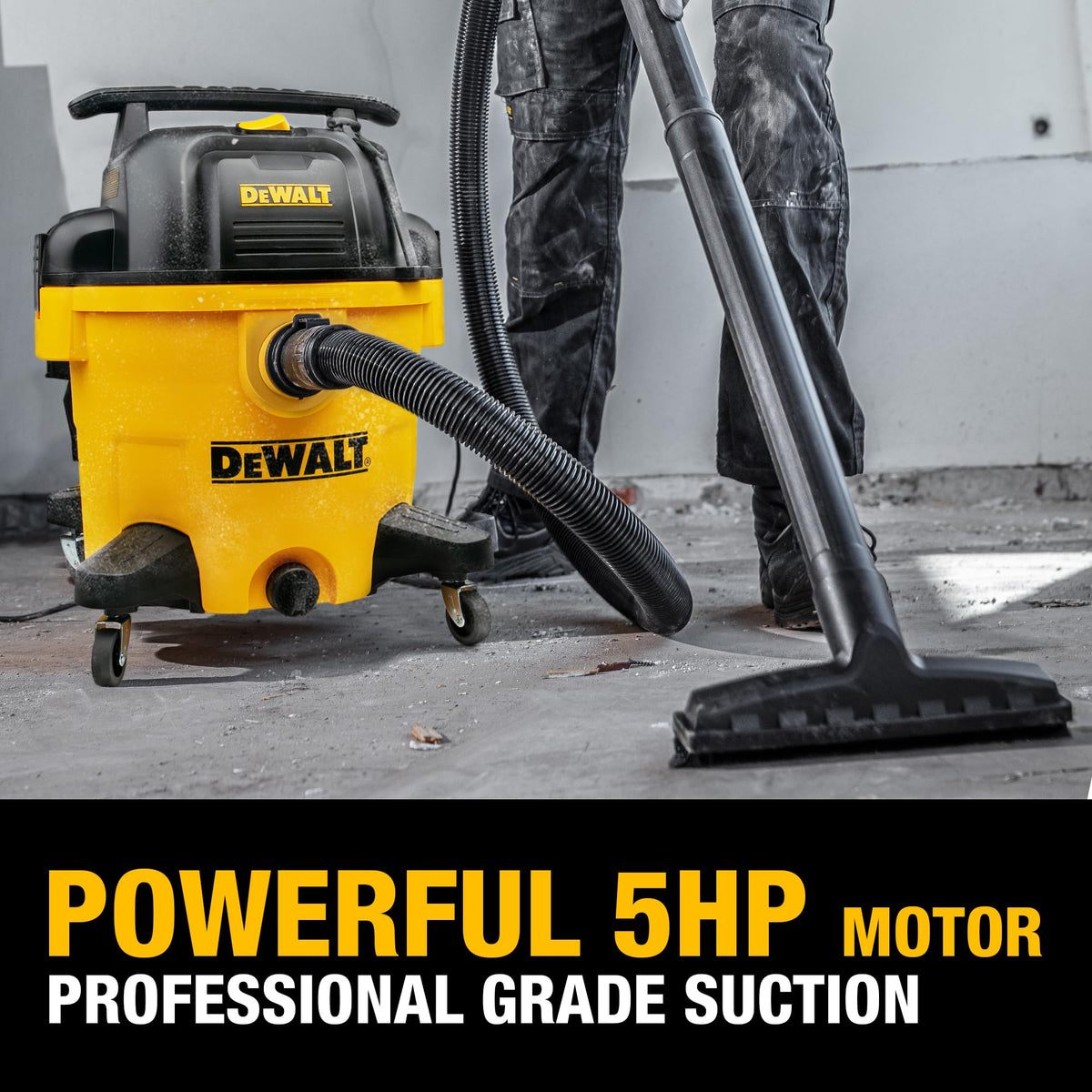 10 Gallon 5.0 Peak HP Wet and Dry Shop Vacuum K98616