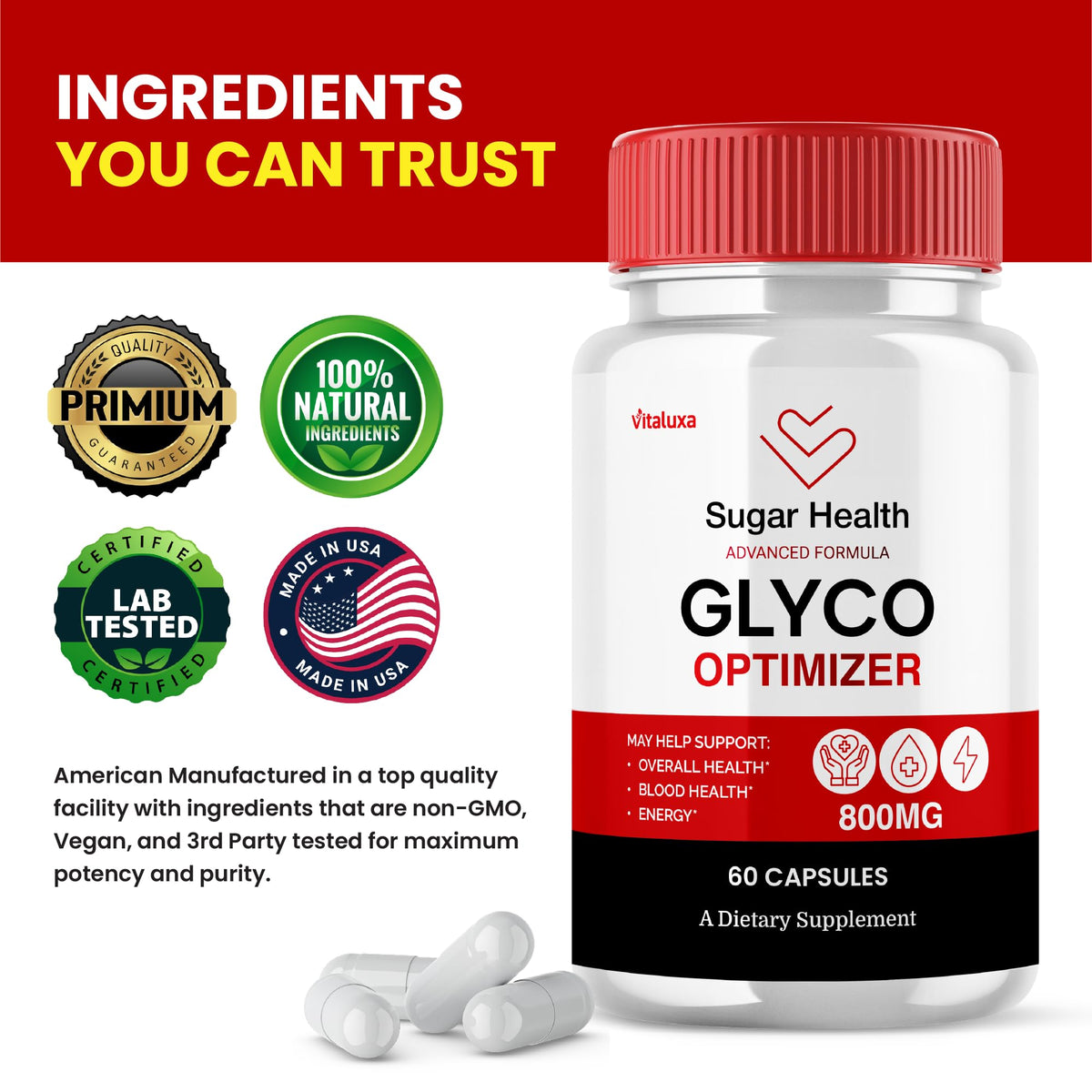 60 Capsules Supplement R3070