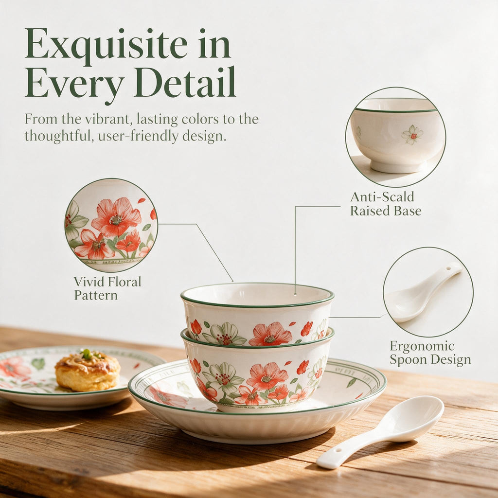 Ceramic Dinnerware Set S140966
