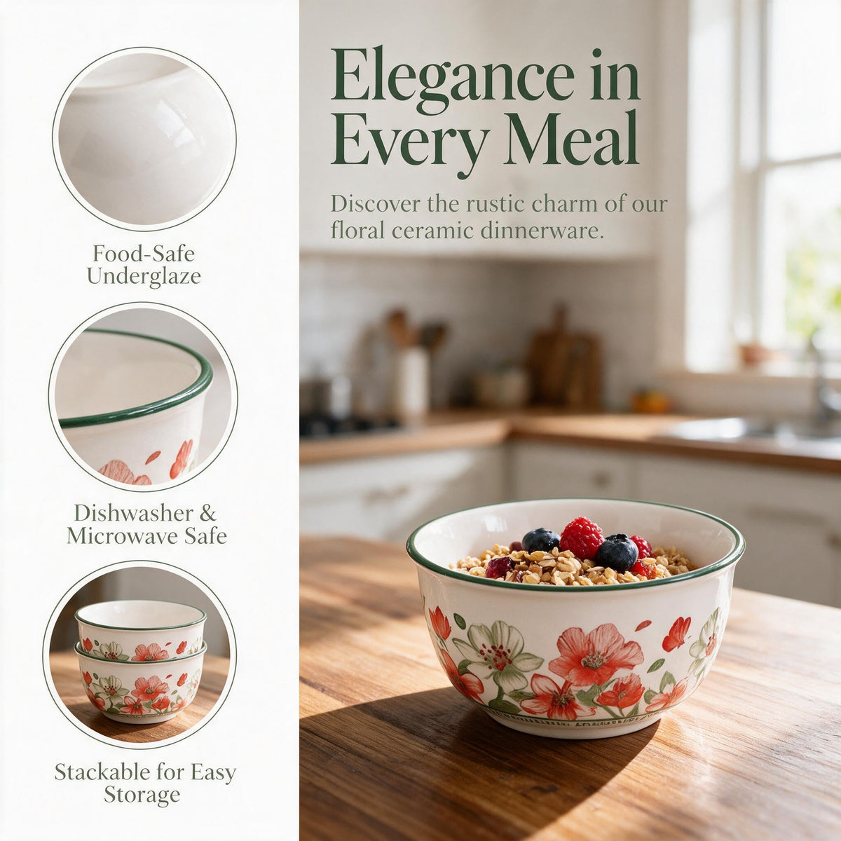 Ceramic Dinnerware Set S140966