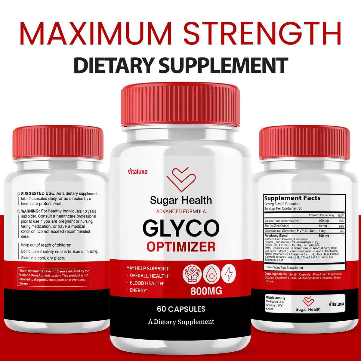 60 Capsules Supplement R3070