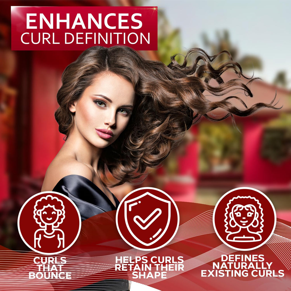 Curly Hair Shampoo and Conditioner Set and Mask T7322