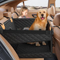 Large Dog Car Seat with Hard Bottom H849939
