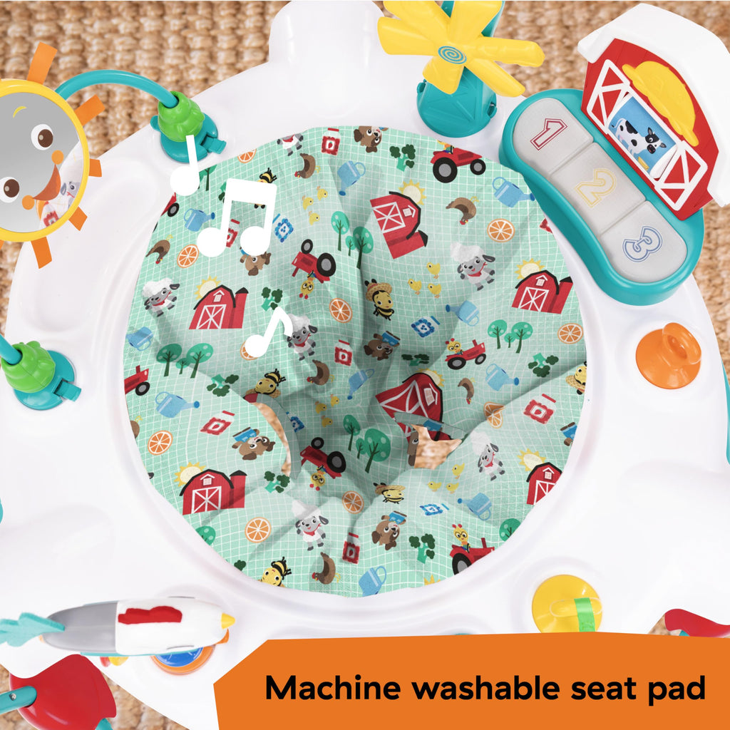 2-in-1 Baby Jumper Activity Center with Lights & Sounds G7905