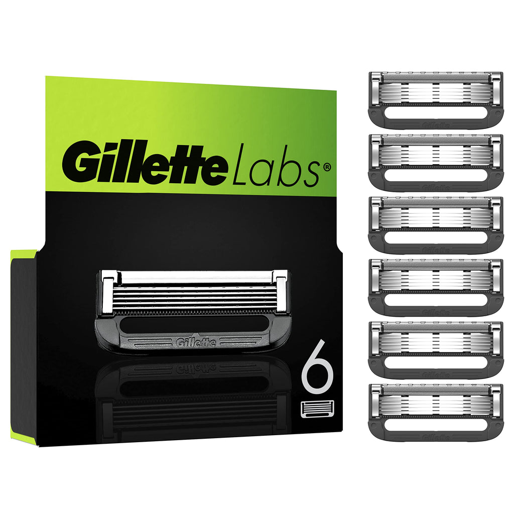 Razor Blades Men, Pack of 6 Razor Blade Refills F39673