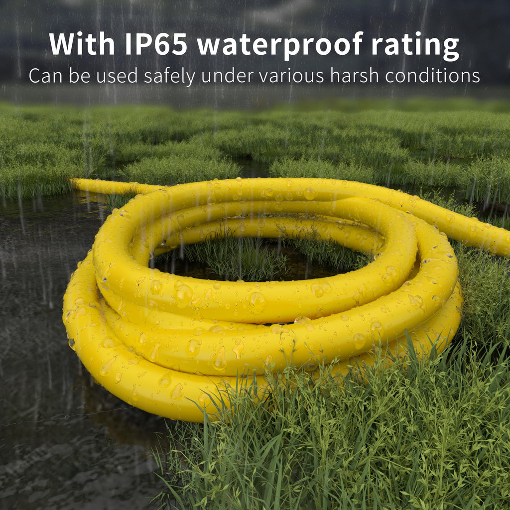 12/3 Gauge Heavy Duty Outdoor Extension Cord 100 FT Waterproof K640