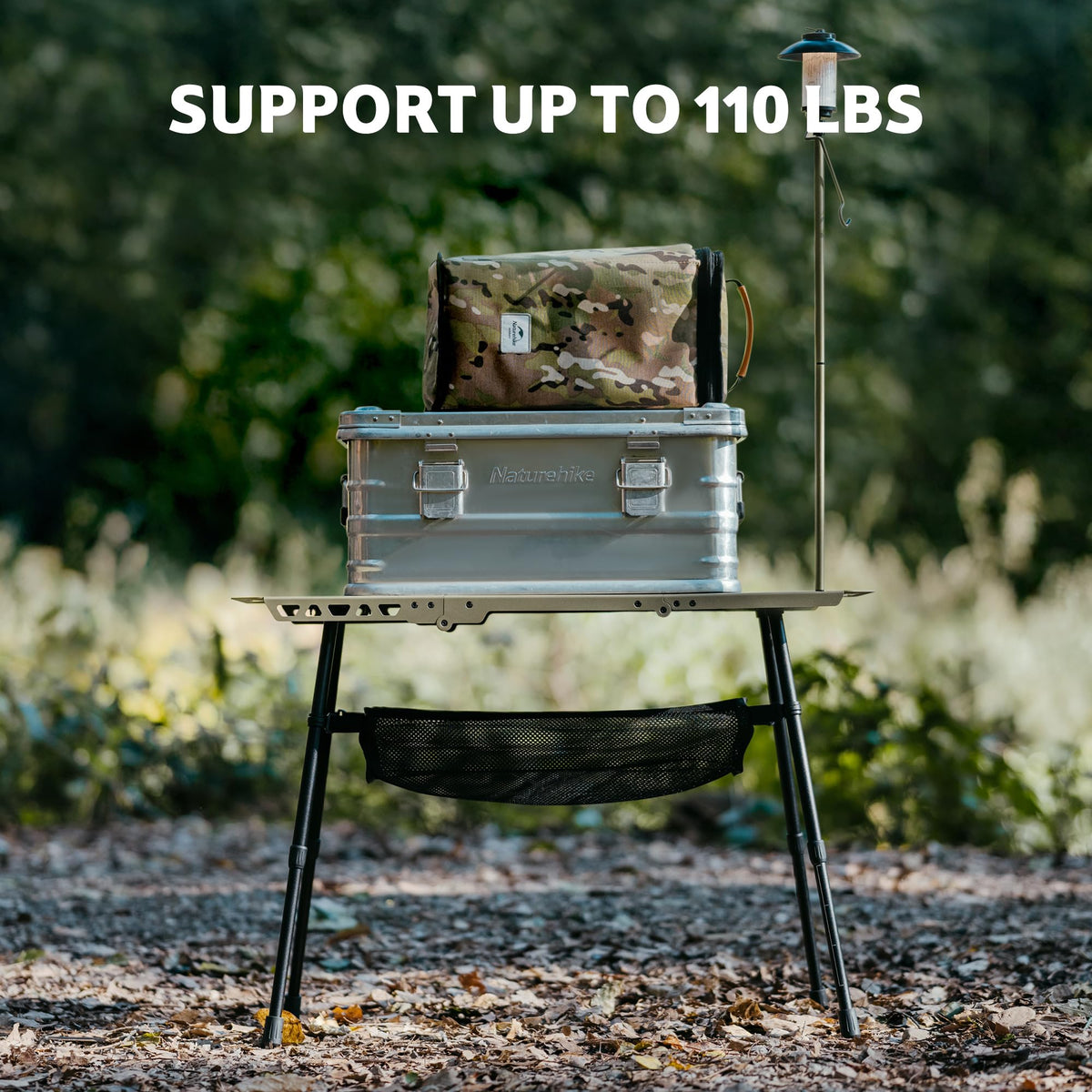 Adjustable Height Camping Table H39835