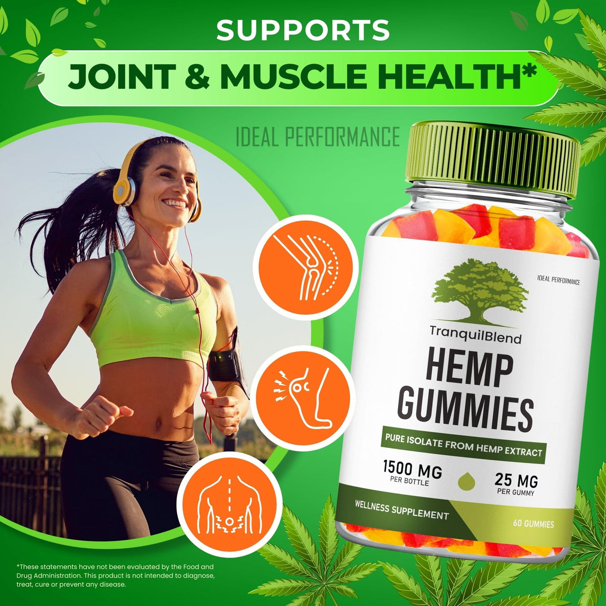 Hemp Gummies with Hemp Seeds Organic Extract 2 Pack U97028