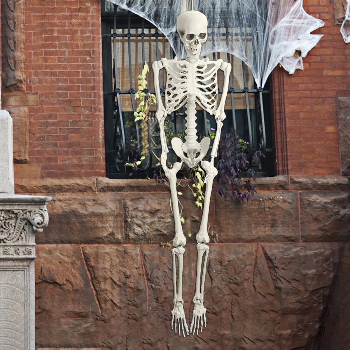 165cm Posable Full Body Skeleton N433