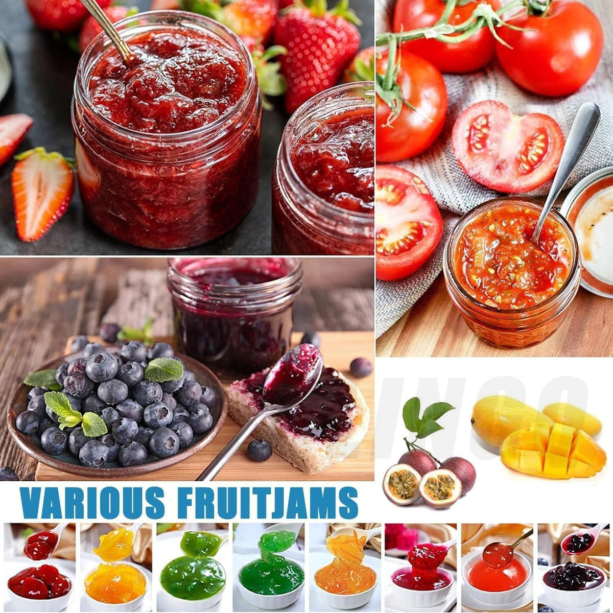 450W Stainless Steel Electric Tomato Strainer D71111