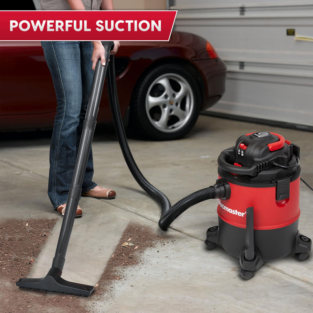 6 Gal Wet/Dry Vac with Detachable Blower J604009