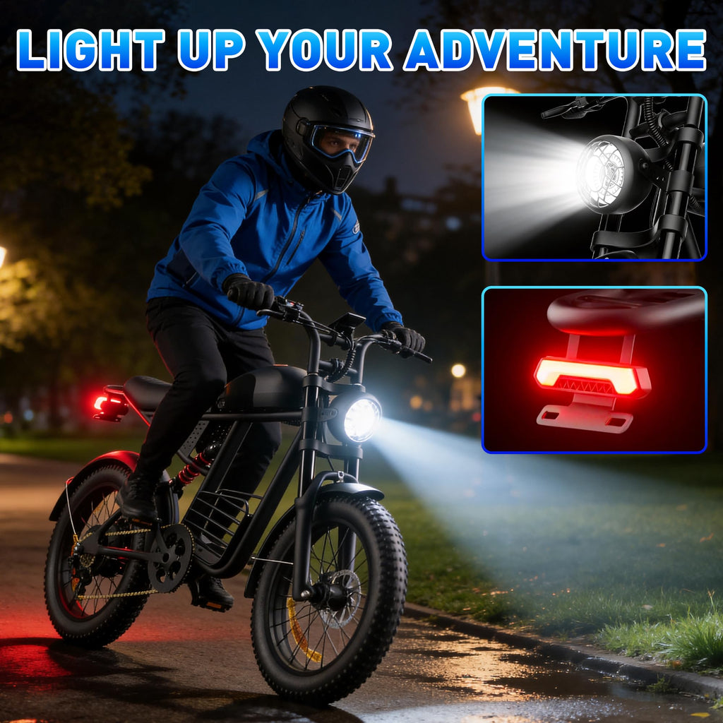 Electric Bike 1500/2000/3000 Peak 30-37MPH T778132