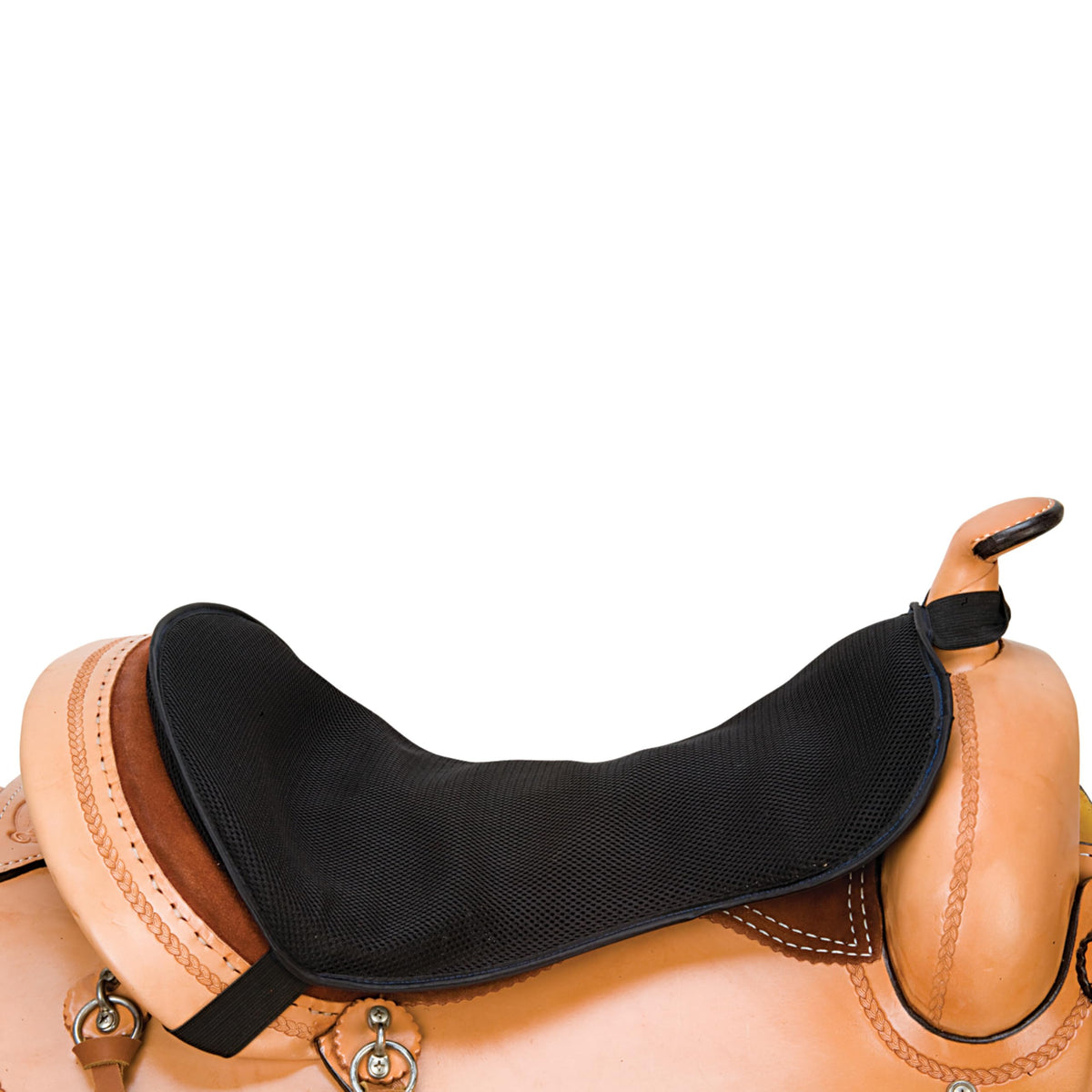 Mesh Shock Absorbing Gel Saddle Pad O528