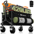 150L Collapsible Wagon with Big Wheels V296