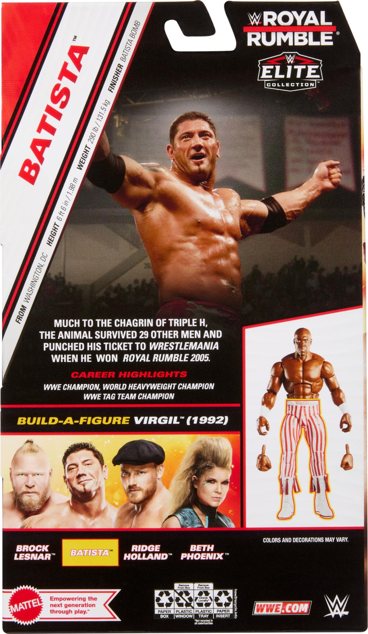 WWE Elite Collection Action Figure C98319