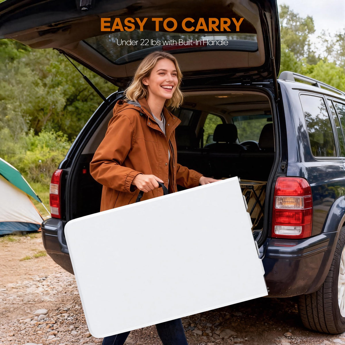 6ft Heavy Duty Folding Table White L30313