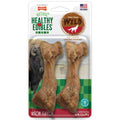 Bison Flavor Medium Dog Treats 2 Count Q736
