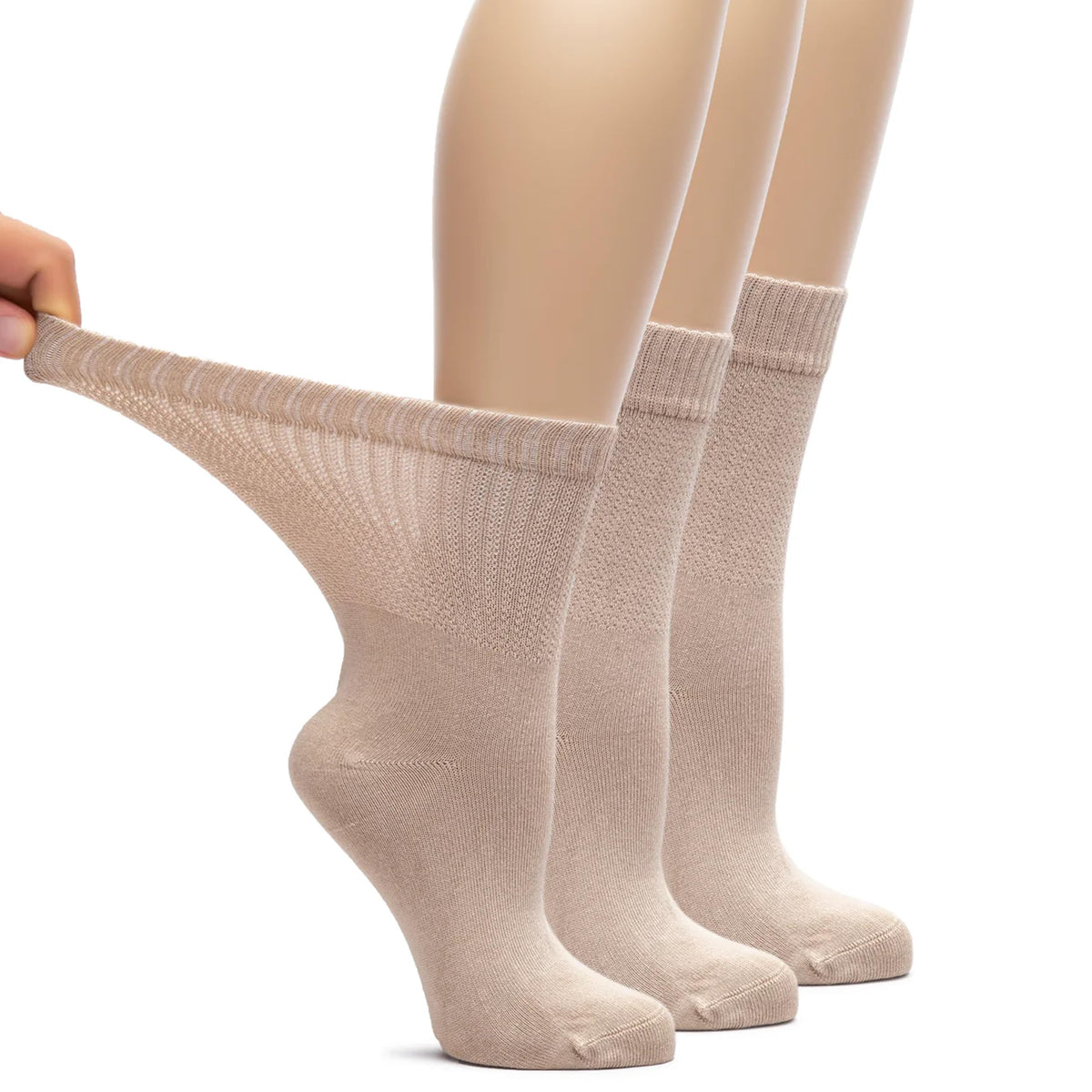 Bamboo Crew Socks Y252
