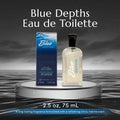 Blue Depths Eau de Toilette Fragrance Spray 2.5 Fl Oz U271973