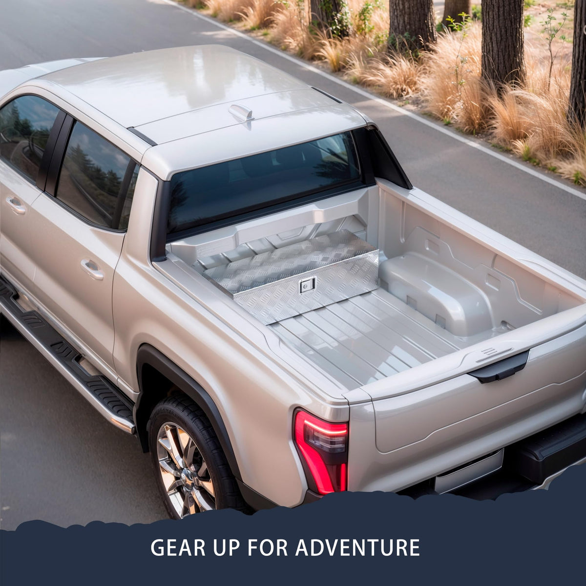 39"x13"x10" Heavy Duty Truck Bed Tool Box V89479