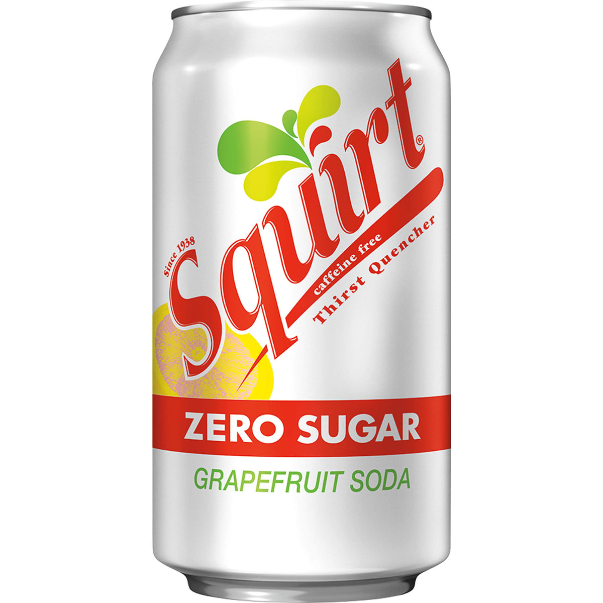 Zero Sugar Grapefruit Soda, 12 fl oz cans, 12 pack F28707