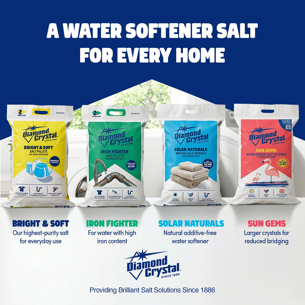 6 Pack Water Softener Salt, 40 Pounds V32390