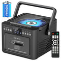 Boombox Cassette CD Player Combo with Bluetooth C88650