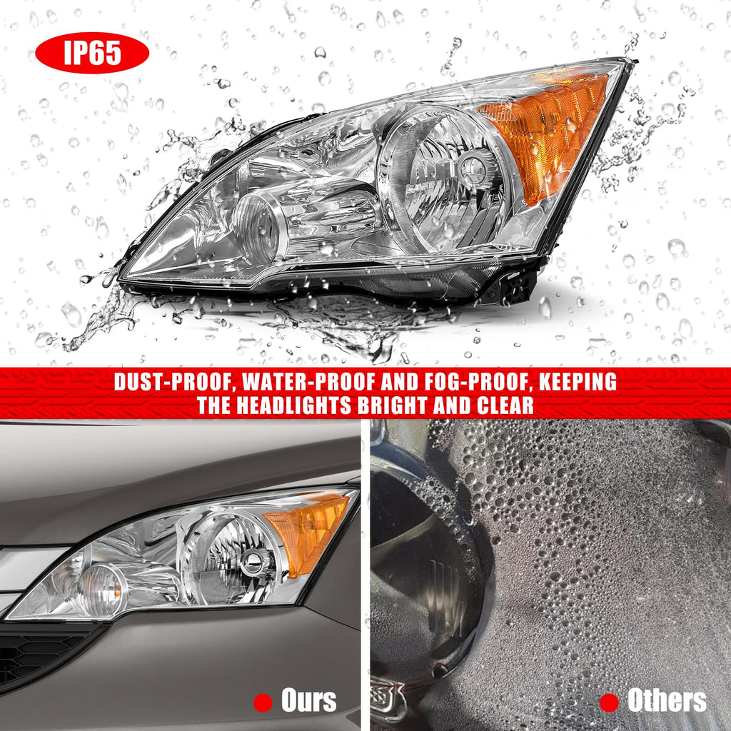 Honda Cr-V Halogen Headlight Z297730