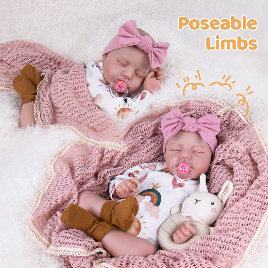 20-Inch Newborn Girl Doll A43011