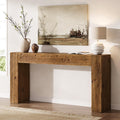 Solid Wood 63-Inch Console Table V19931
