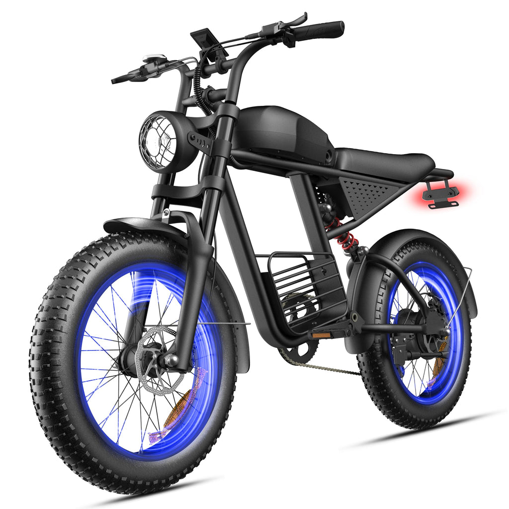 Electric Bike 1500/2000/3000 Peak 30-37MPH T778132