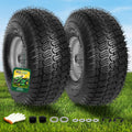 2 Pack 15x6.00-6nhs Tubeless Lawn Mower Tires and Wheel X983599