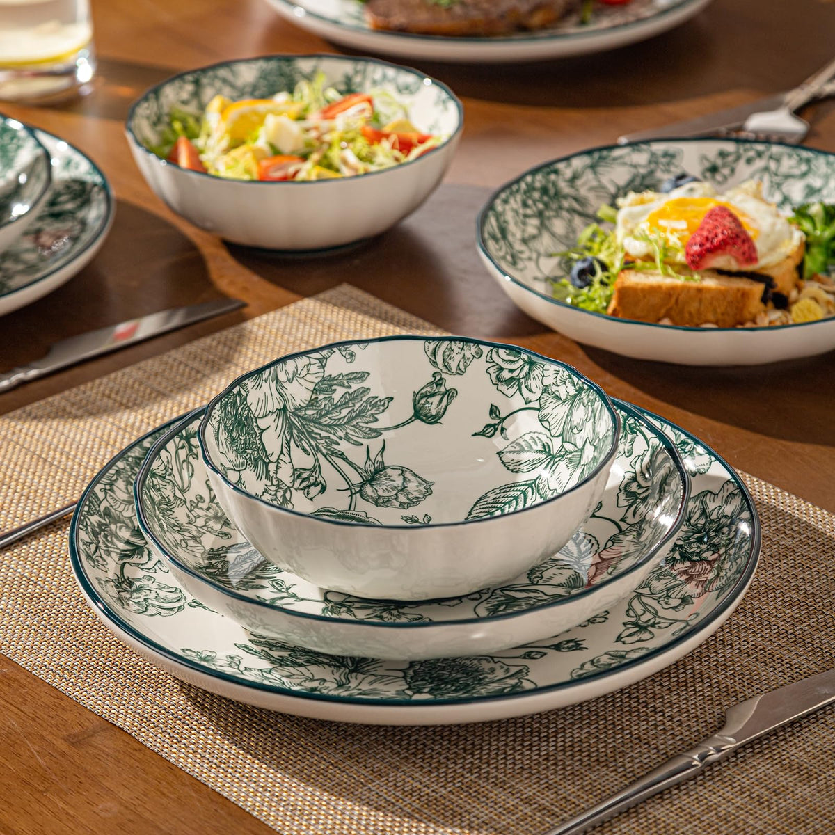 Ceramic Dinnerware Set Q309