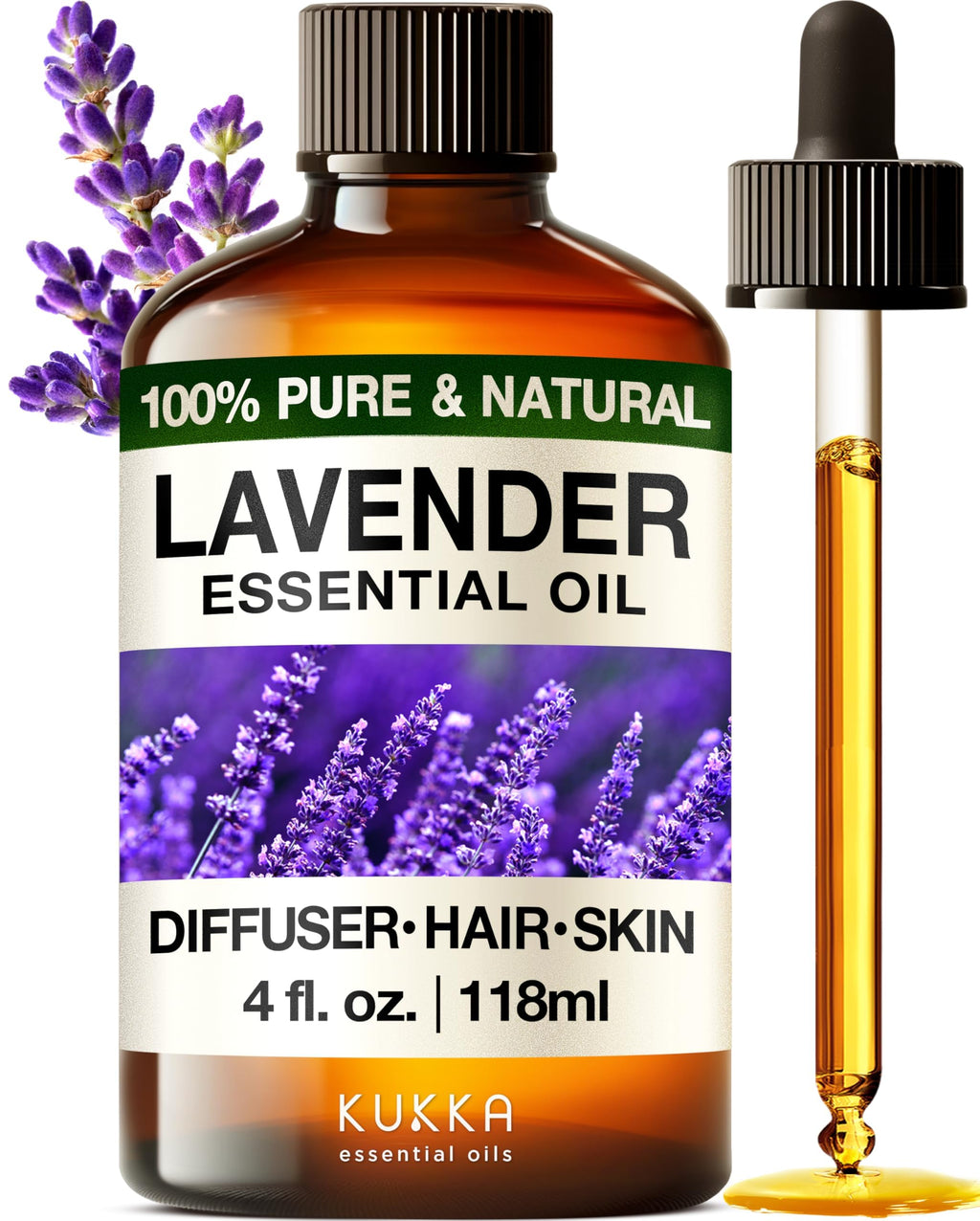 Lavender & Ylang Ylang Essential Oil Set 2x4 fl oz Q807845