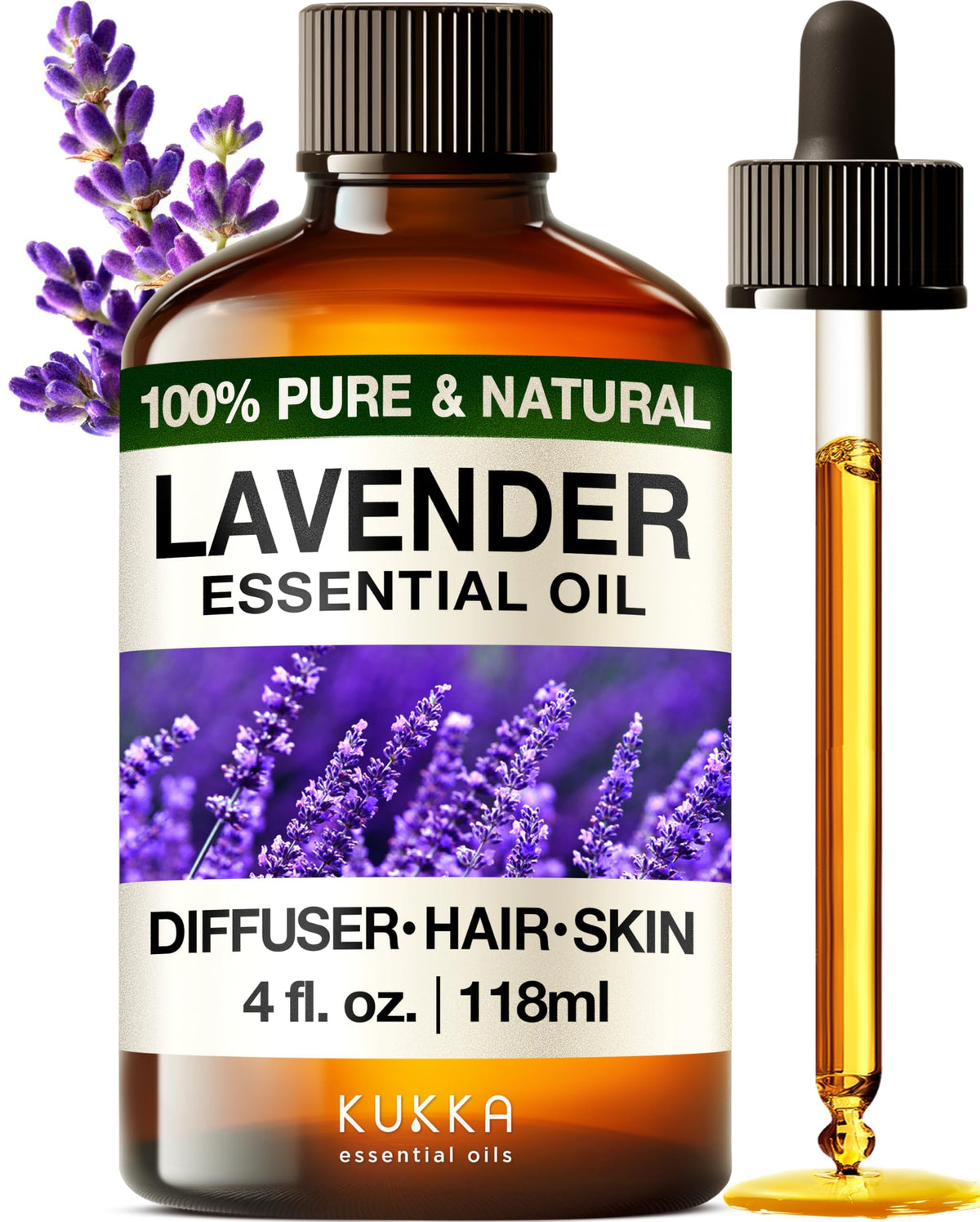Lavender & Ylang Ylang Essential Oil Set 2x4 fl oz Q807845